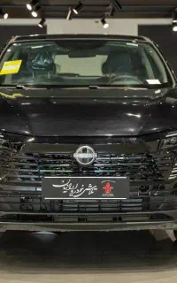 نیسان قشقایی مدل 2026 رنگ سفید و مشکی