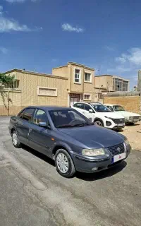 سمند ۸۶ دوگانه سی ان جی