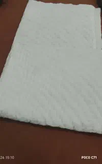 یک عدد لحاف تک نفره آماده تازه دوخت