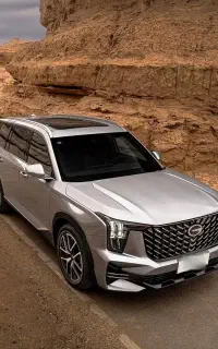 گک GS8 مدل 2025 تازه تحویل صفر خشک
