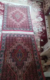 فروش فرش دست باف پشتی