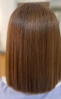 ابریشم تراپی و صافی و احیا مو