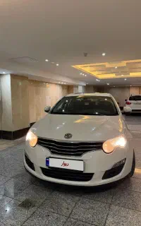 خودرو MG 550 مدل 2012