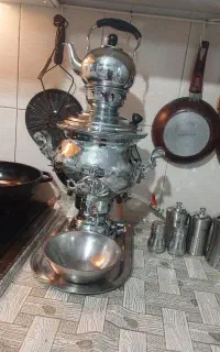 سماور گازی
