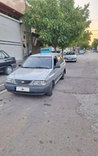 پراید ۱۴۱مدل ۸۷ سالم  به شرط