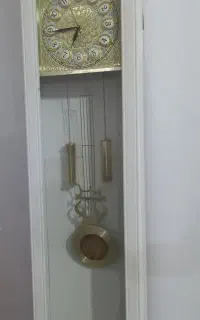 ساعت ایستاده