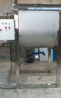 میکسر، ریبون بلندر ، میکسر استیل  ، میکسر پودر،