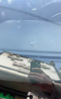 ترمیم سنگ خوردگی ترک شیشه اتومبیل یافت ابادمطقه 18