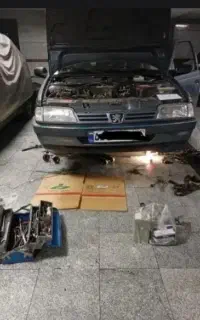 مکانیک وجلوبندی ساز (سیار)