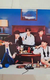 تابلو شاسی بی تی اس BTS