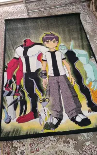 فرش اتاق کودک