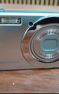 دوربین کاسیو ۱۶ مگاپیکسل با کیفیت 4k