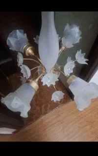 لوستر زیبا و خاص مینیمال ۴ شاخه