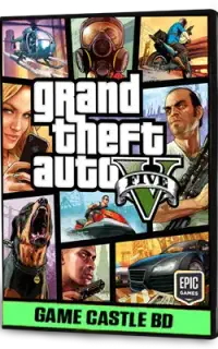 بازی قانونی GTA online pc