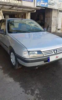 پژو 405 مدل 93 داشبورد جدید
