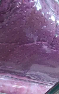 فروش روتختی مخمل  یک نفره.