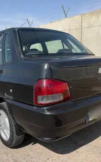 پراید 132 مدل 87 پلم بی رنگ