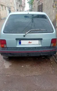 پراید حاجبک مدل 77 جوان پسند