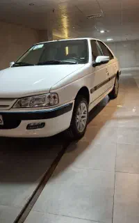 پرشیا XU7P سفید موتور جدید سفارشی دریچه سیمی