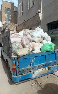 نیسان حمل نخاله و خرید ضایعات
