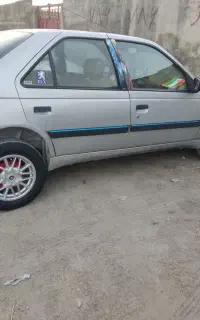 پژو ۴۰۵ معامله با پراید وانت