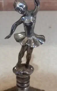 مجسمه قدیمی وانتیک برنزی