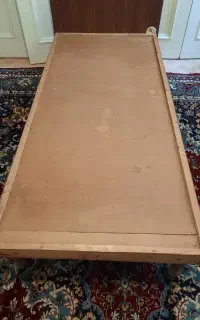 تشک طبی به همراه تخت