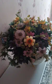 گل با گلدون درحدنو