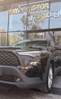کرولا کراس بنزینی 2024 مشکی