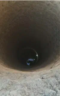 خدمات چاه کنی انجام می‌شود