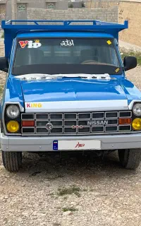 زامیاد نیسان وانت ۱۴۰۱ بنزینی کازرون