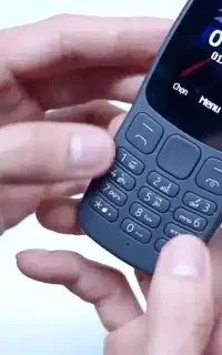 گوشی موبایل نوکیا دکمه‌ای ۱۰۶ تک و عمده