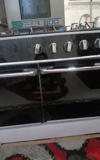 اجاق گاز صفحه شیشه