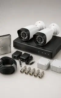 پکیج کامل دوربین مداربسته اقساط ۴ ماهه