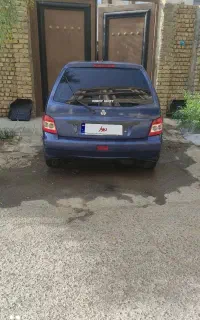 پراید 111 در حد صفر مدل 93