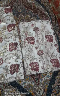 پوش بالشت و کناره