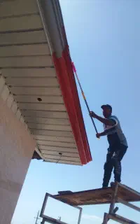 نقاشی ساختمان وصنعتی و دستگاه وبتن وسرامیک