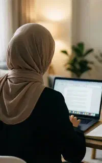 بانو عزیز هم آموزش ببین هم کار کن