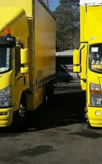 اتوبار حمل بار ایسوزو ۶متری ۵کارگر(ماهان بار)