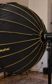 سافت باکس پارابولیک نایس فوتو Nicefoto 120cm