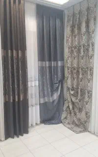 انواع پرده ترک وانواع مدلهای توری وکناره زبره