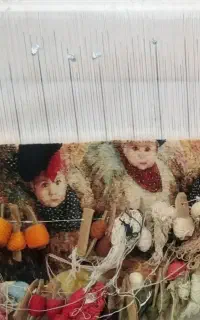 دار با تابلو فرش