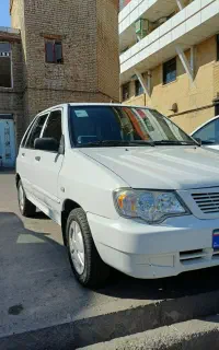 پراید ۱۱۱ کم کار خانگی