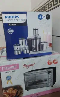 ابمیوه گیر فلیپس وتستر دسینی اصلی تمام استیل