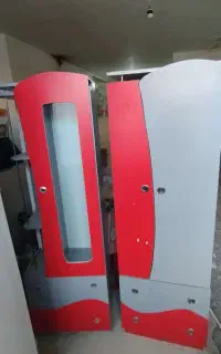 تخت و کمد کودک