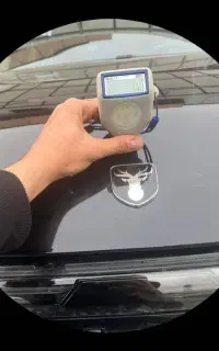 تشخیص رنگ و ارزیابی فنی دقیق خودرو کارشناس سیار