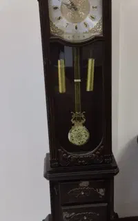 ساعت ایستاده