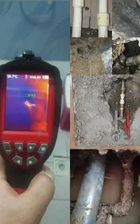 لوله کشی تعمیرات شیرالات نصب نشت یابی تشخیص ارزان