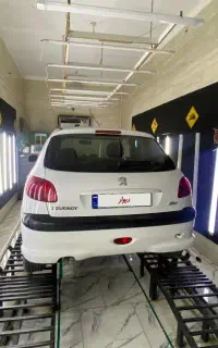 ۲۰۶ تیپ ۲ خونگی