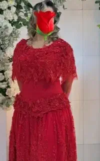 کرایه لباس مجلسی زنانه در مزون دُرنیکا (پردیس)